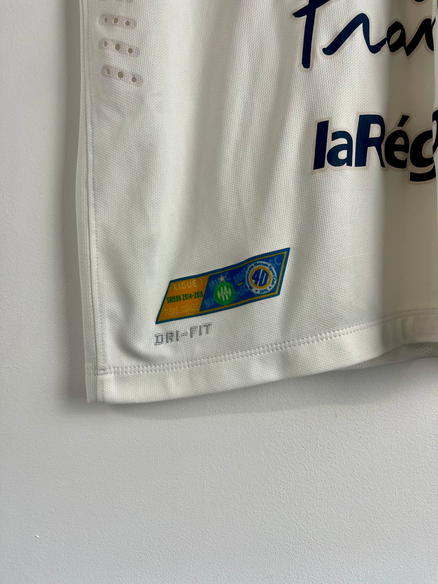 2015/2016 - Montpellier - Mounier - Match worn