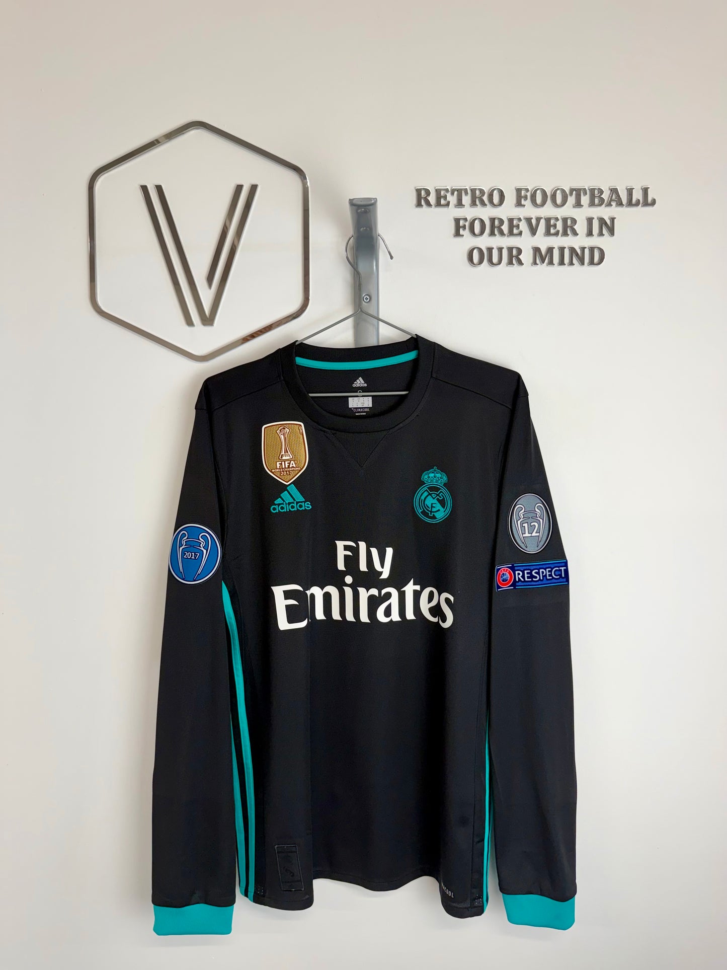2017/2018 - Real Madrid - Benzema