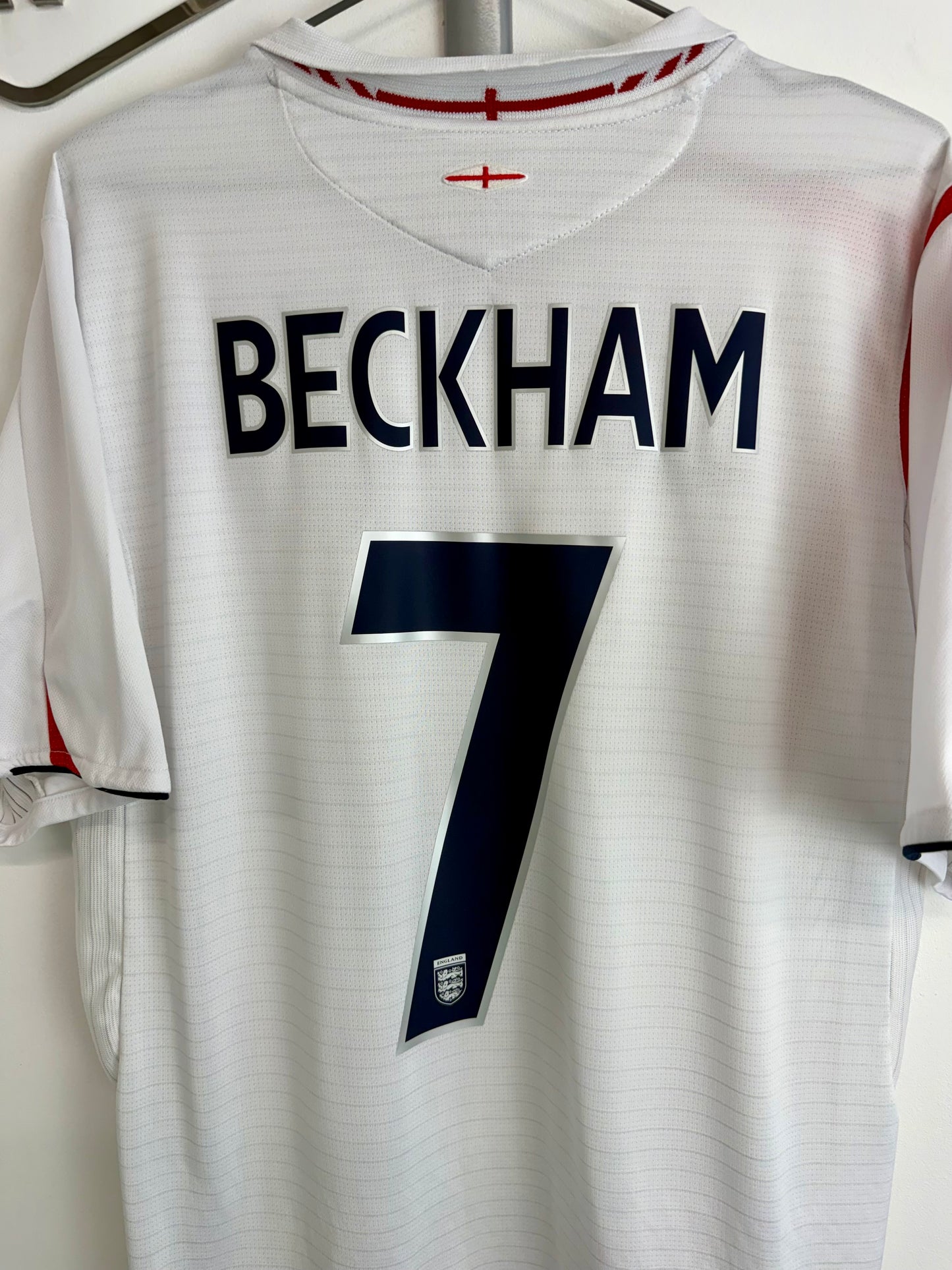 2006 - Angleterre - Beckham (L)