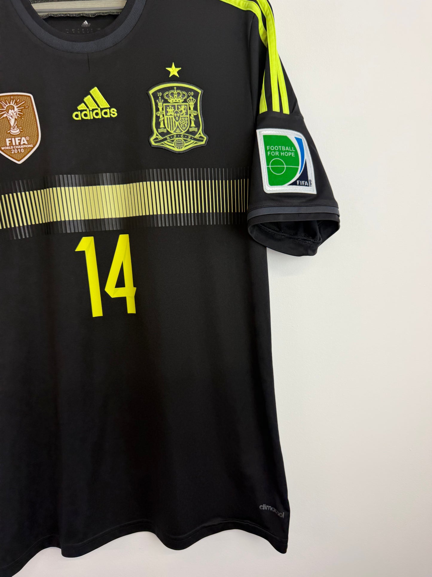 2014 - Espagne - Xabi alonso