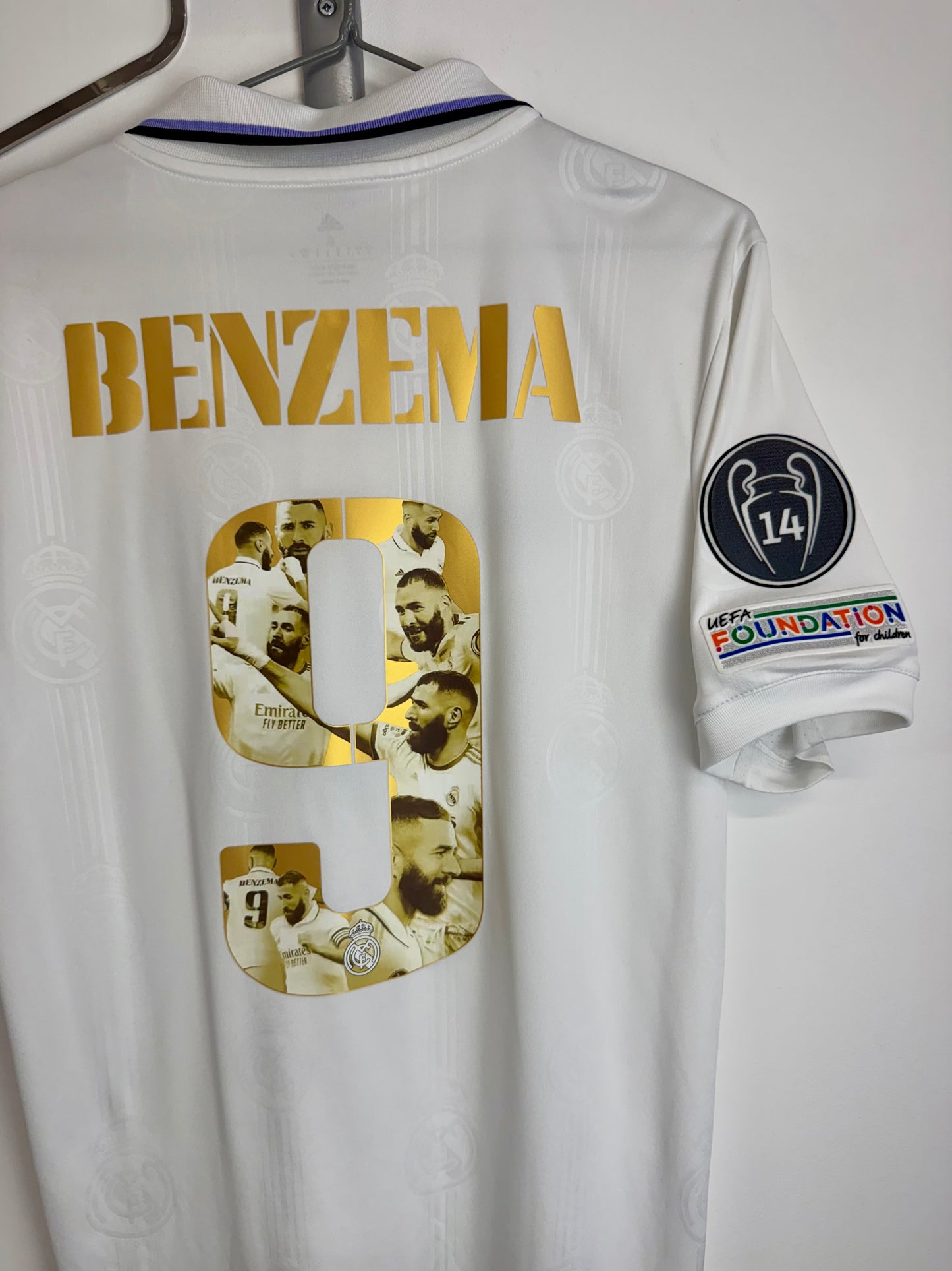 2022/2023 - Real Madrid- Benzema ballon d’or
