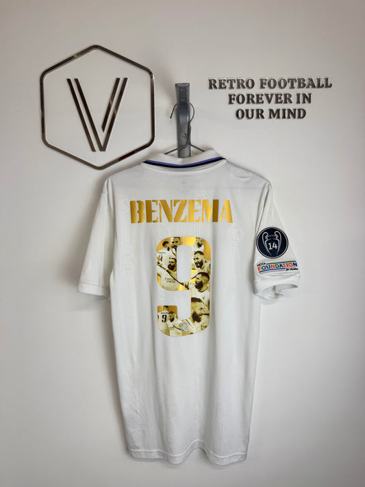 2022/2023 - Real Madrid- Benzema ballon d’or