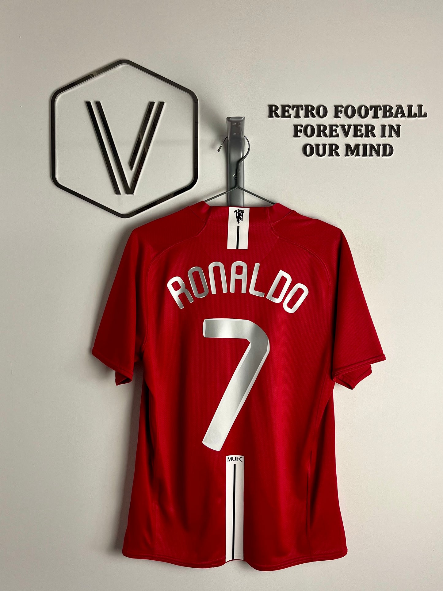2007/2008 - Manchester United - Ronaldo
