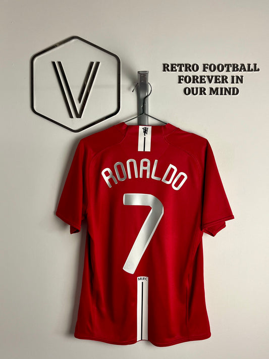 2007/2008 - Manchester United - Ronaldo