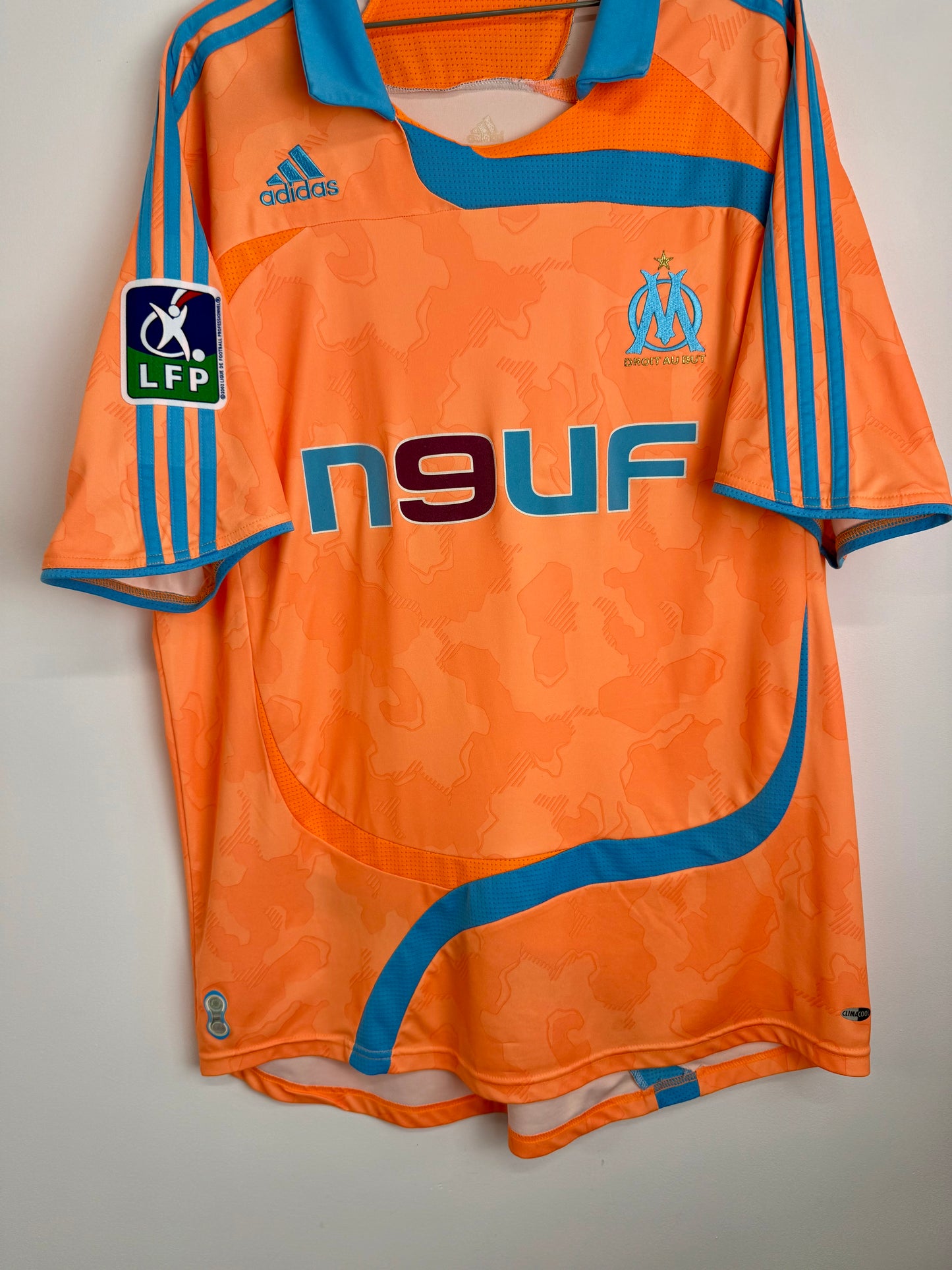 2007/2008 - OM - Cissé (XL)