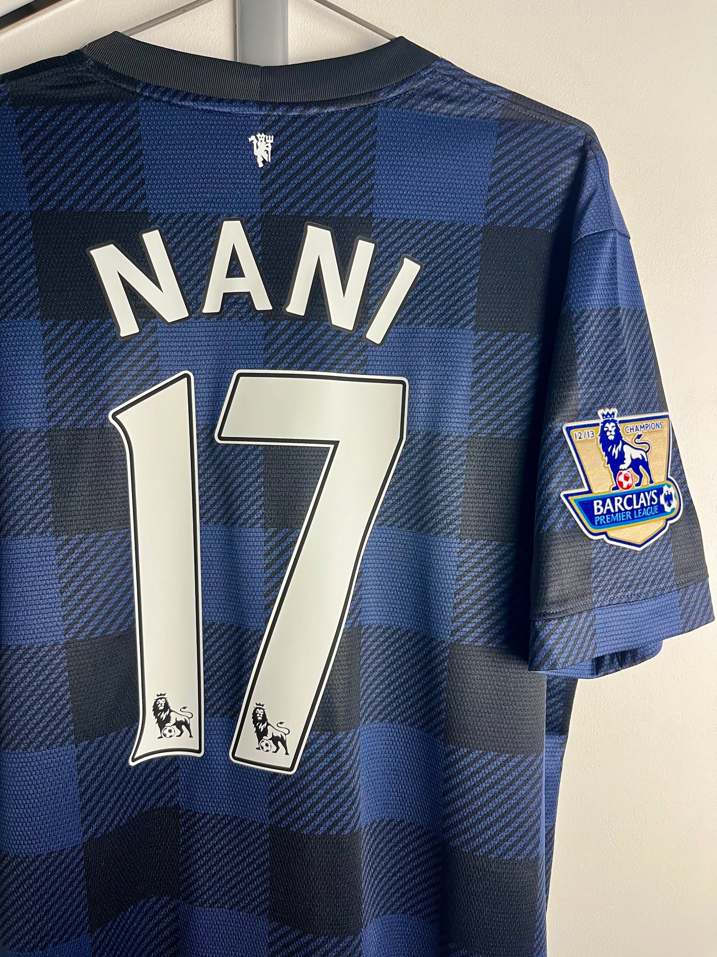2013/2014 - Manchester United - Nani