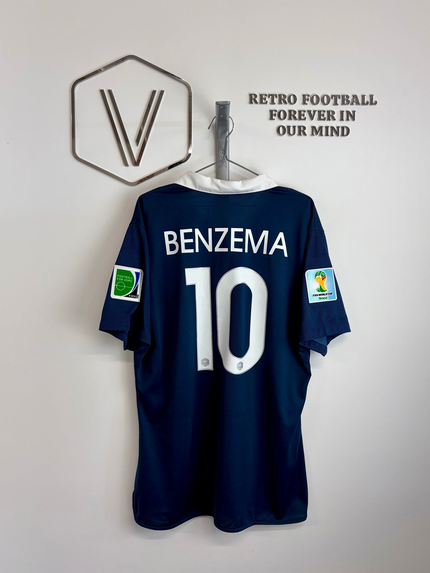 2014 - France - Benzema - Stock pro - Match details