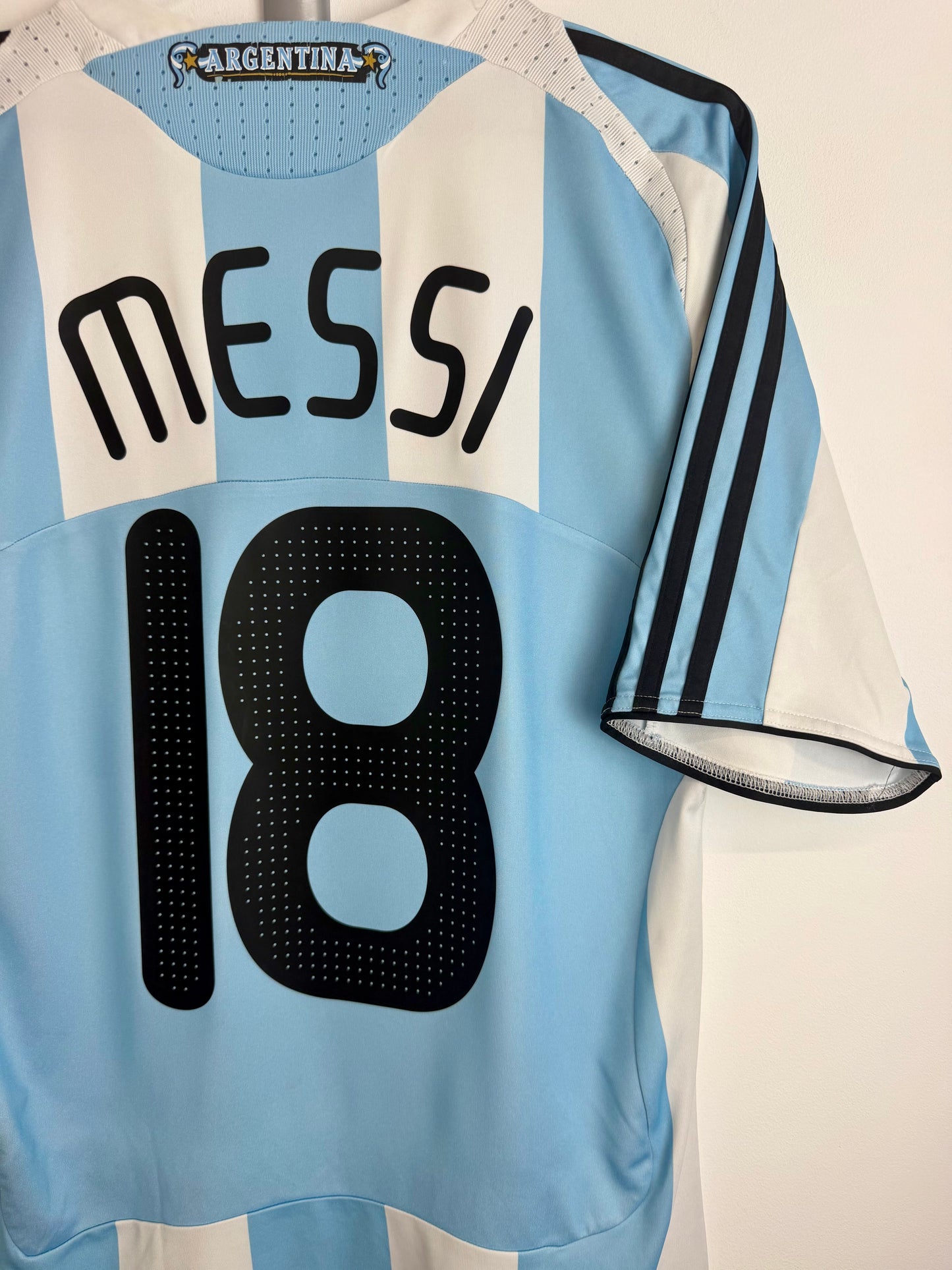 2008 - Argentine - Messi