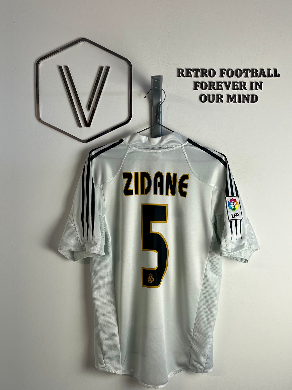 2004/2005 - Real Madrid - Zidane
