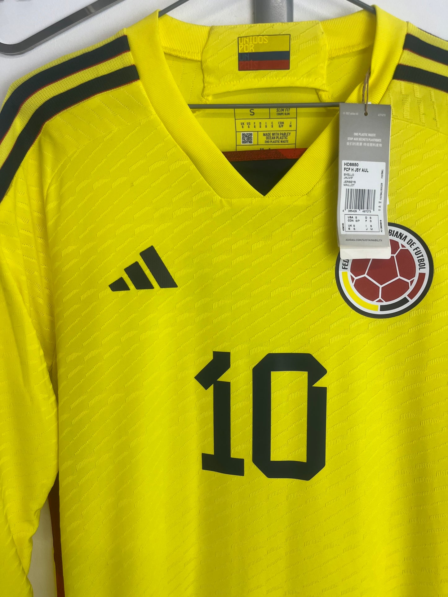 2022 - Colombia - James - (S) Pro stock