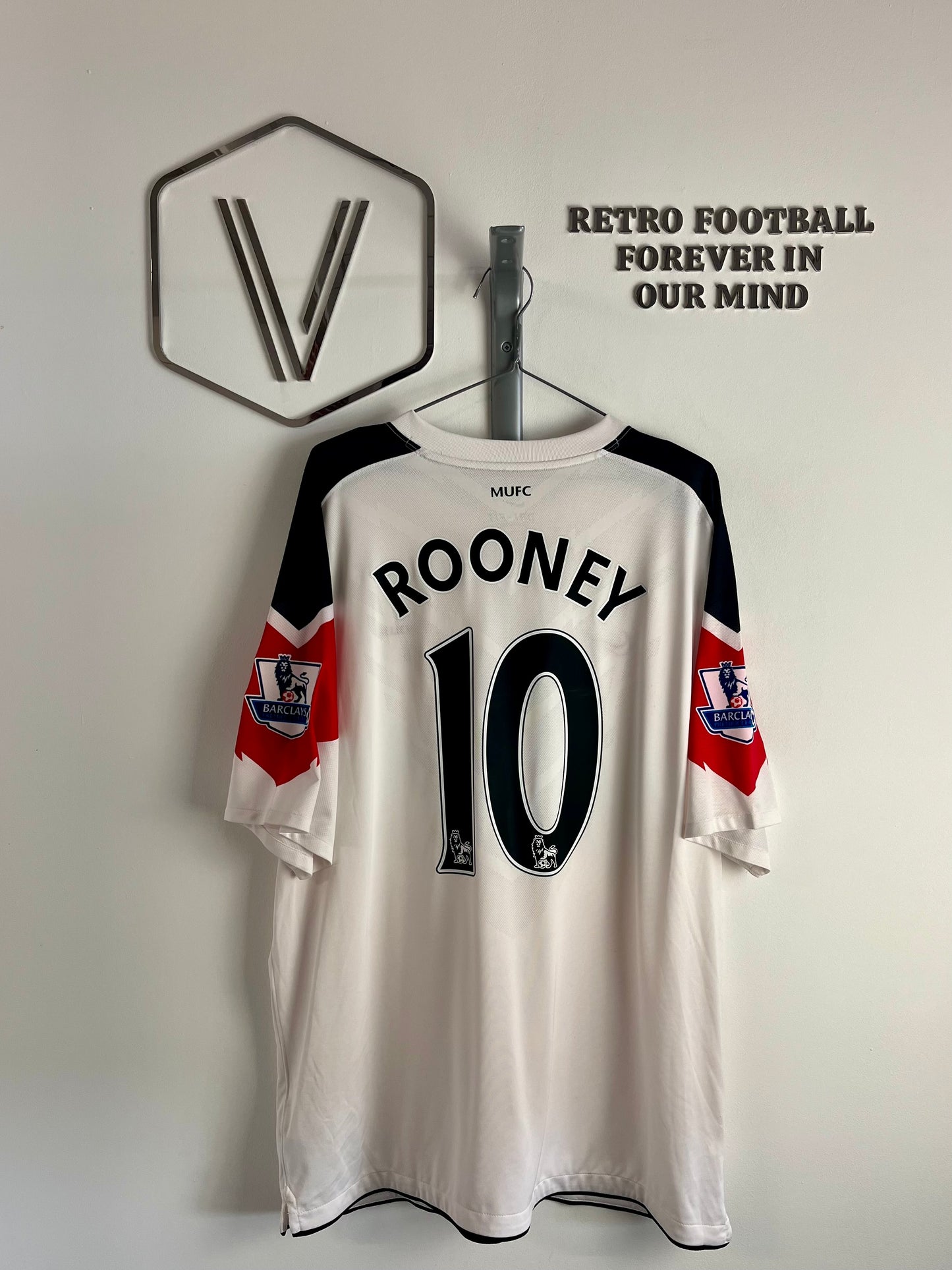 2010/2011 - Manchester United - Rooney - Player version