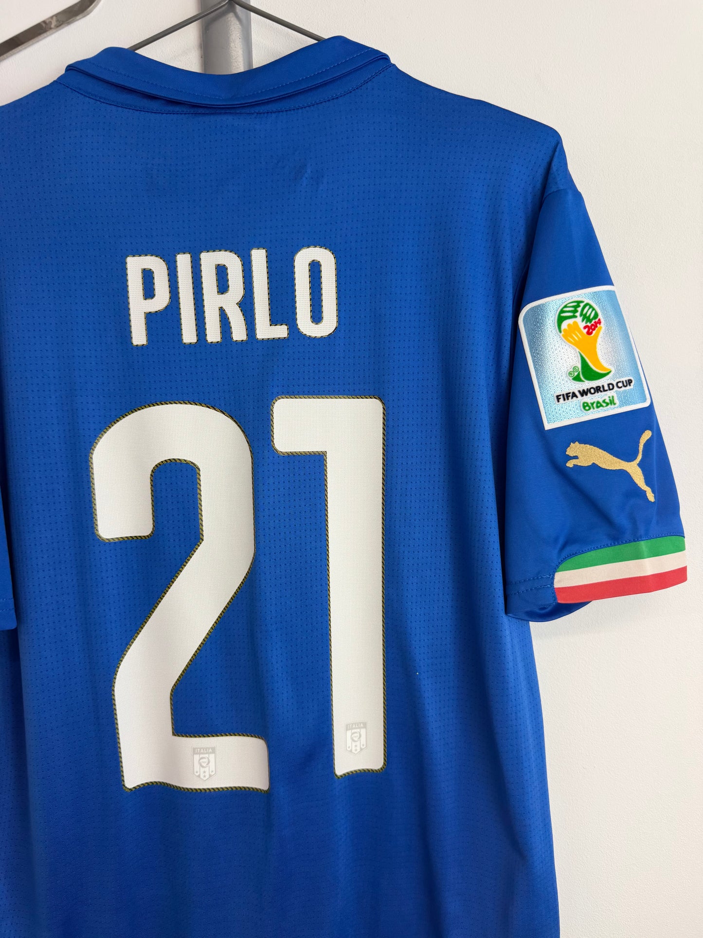 2014 - Italie - Pirlo