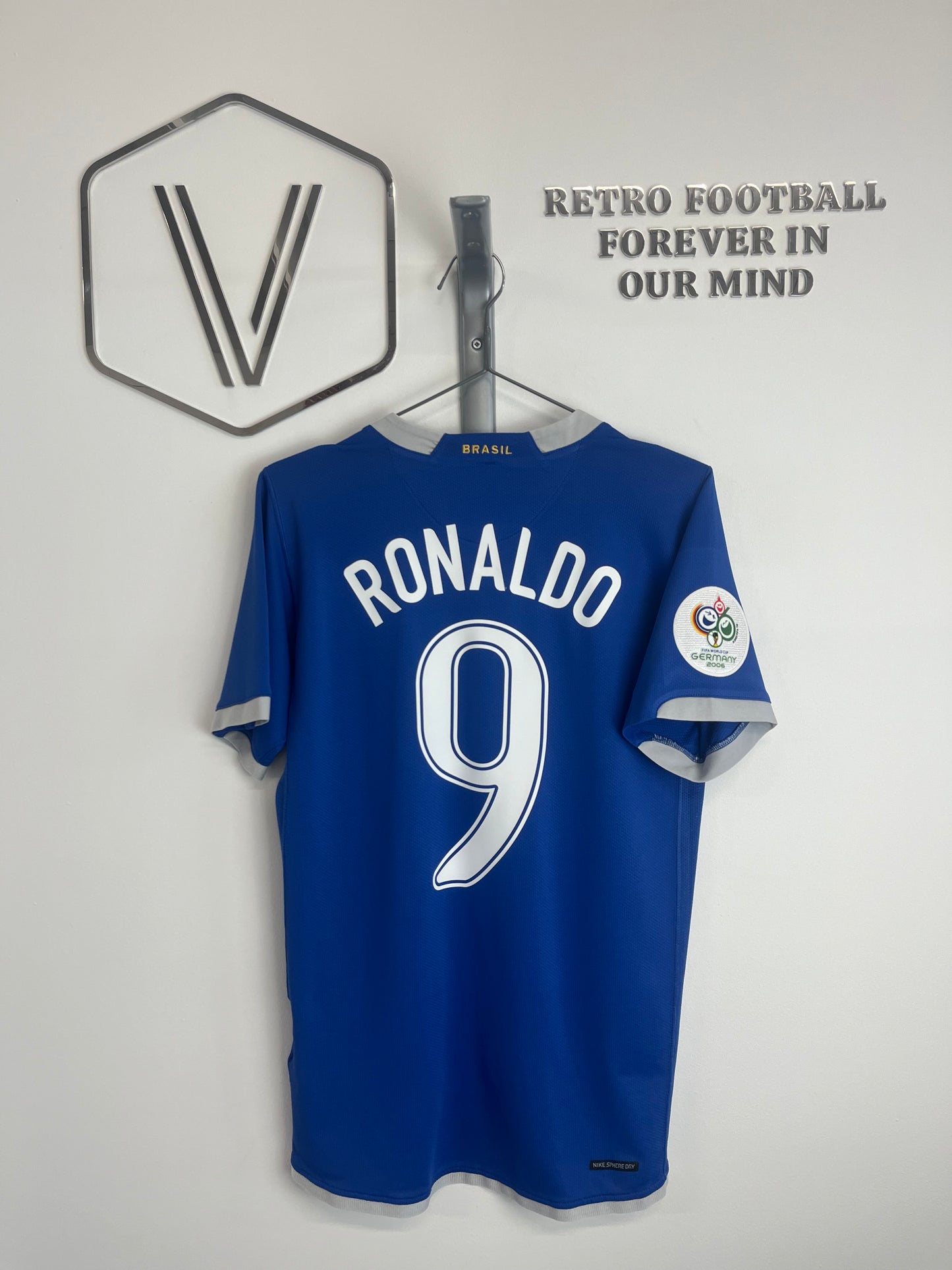 2006 - Bresil - Ronaldo (S)