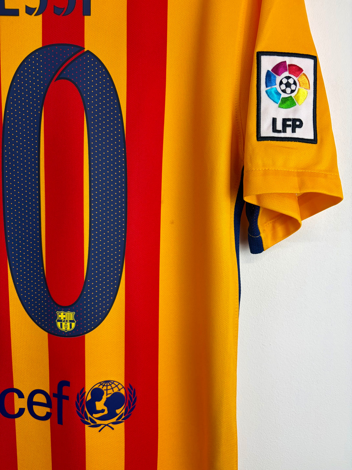 2015/2016 - FC Barcelone - Messi