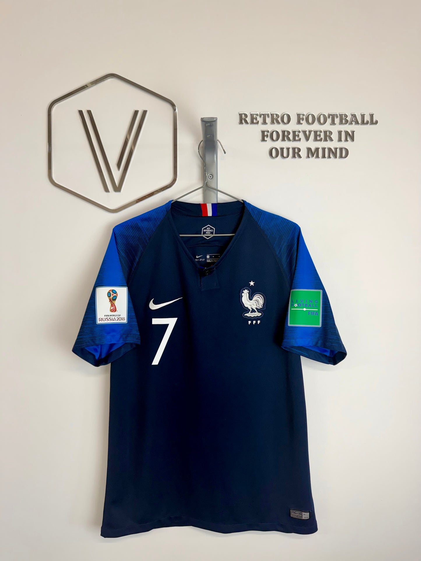 2018 - France - Griezmann