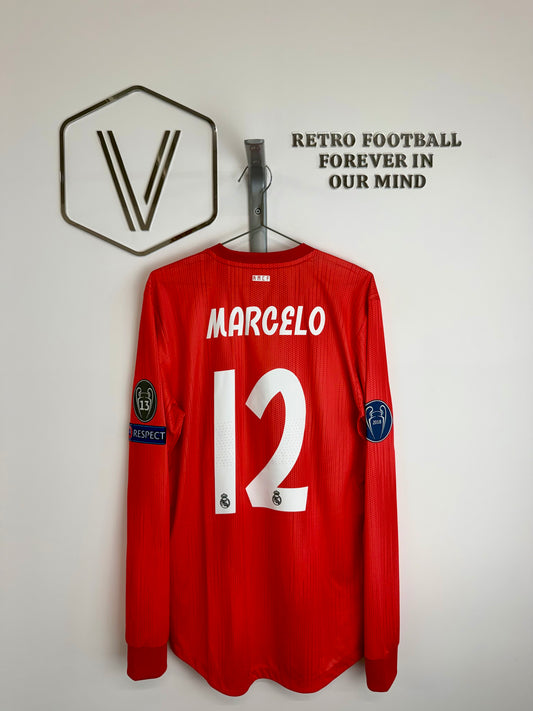 2018/2019 - Real Madrid - Marcelo - Match Issue