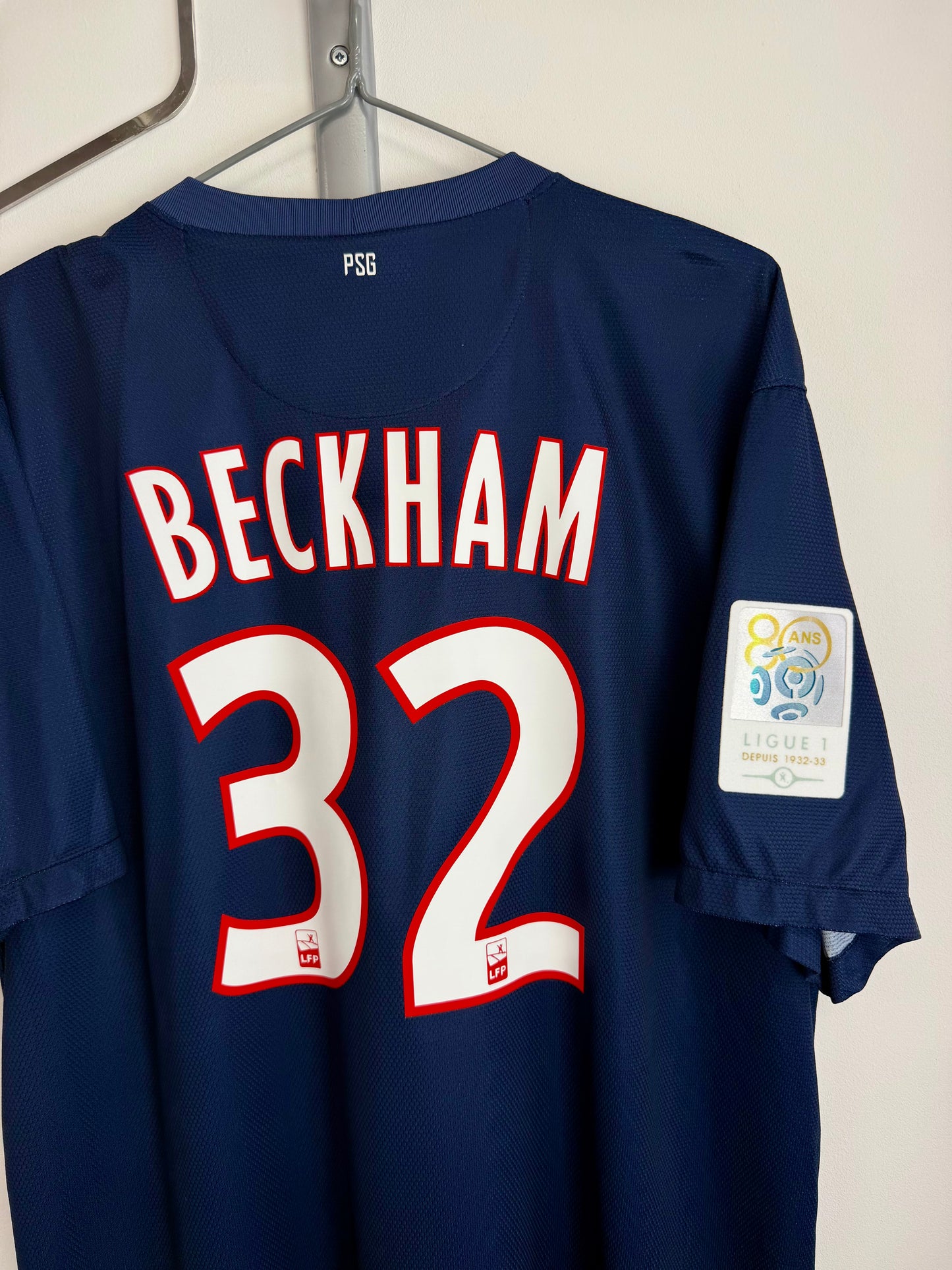 2012/2013 - PSG - Beckham