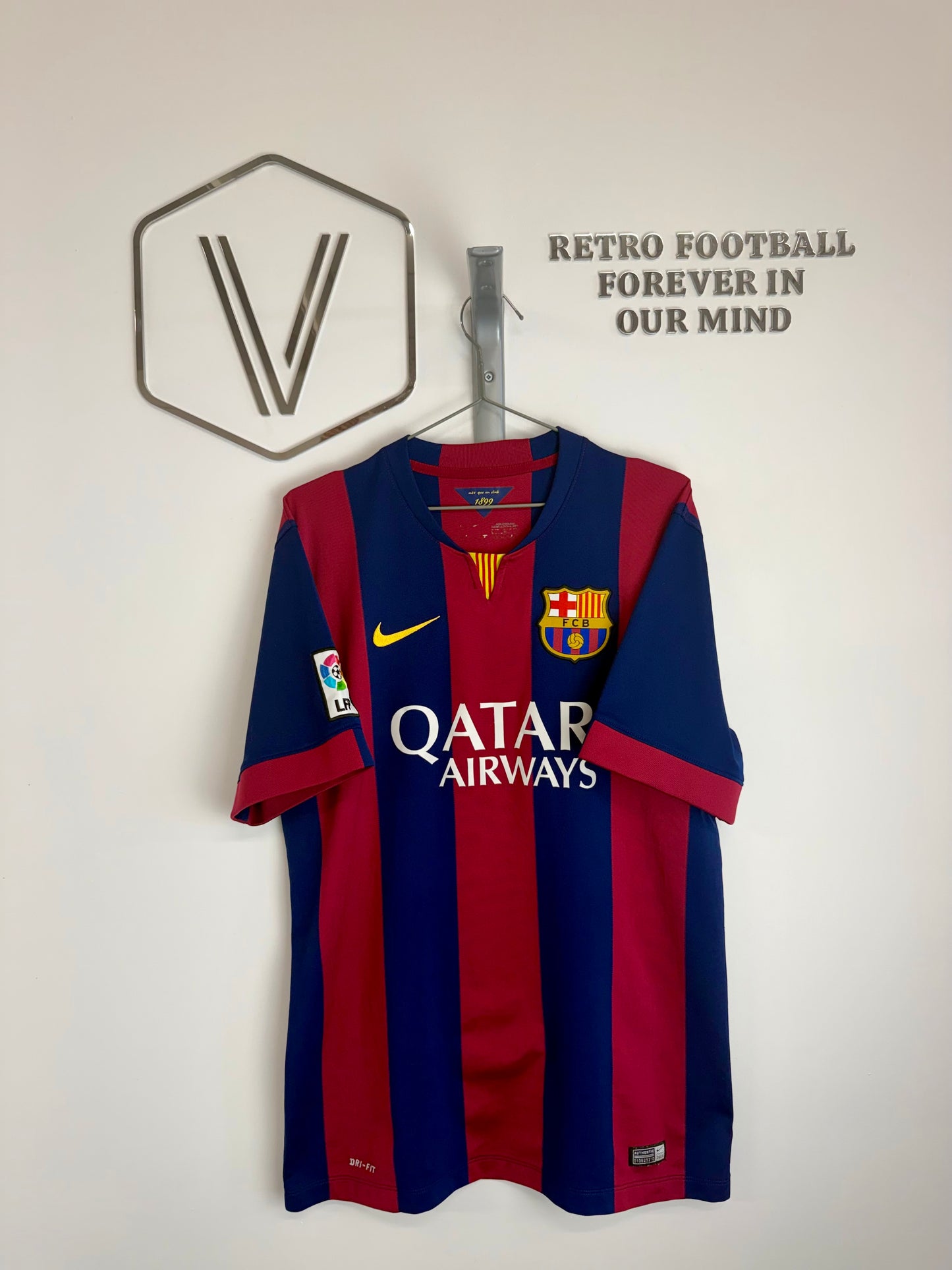 2014/2015 - FC Barcelone - Messi - Player Version (L)