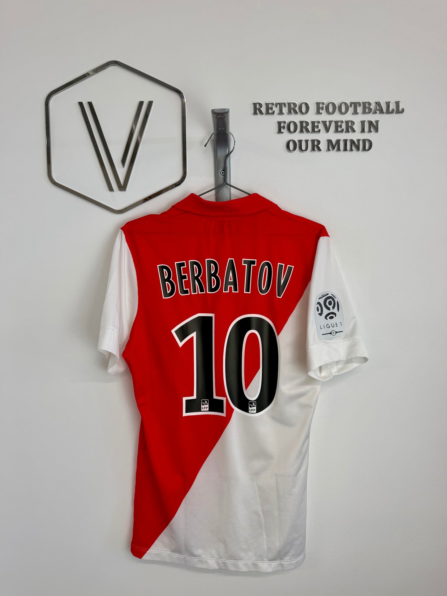 2014/2015 - Monaco - Berbatov - Player version (M)