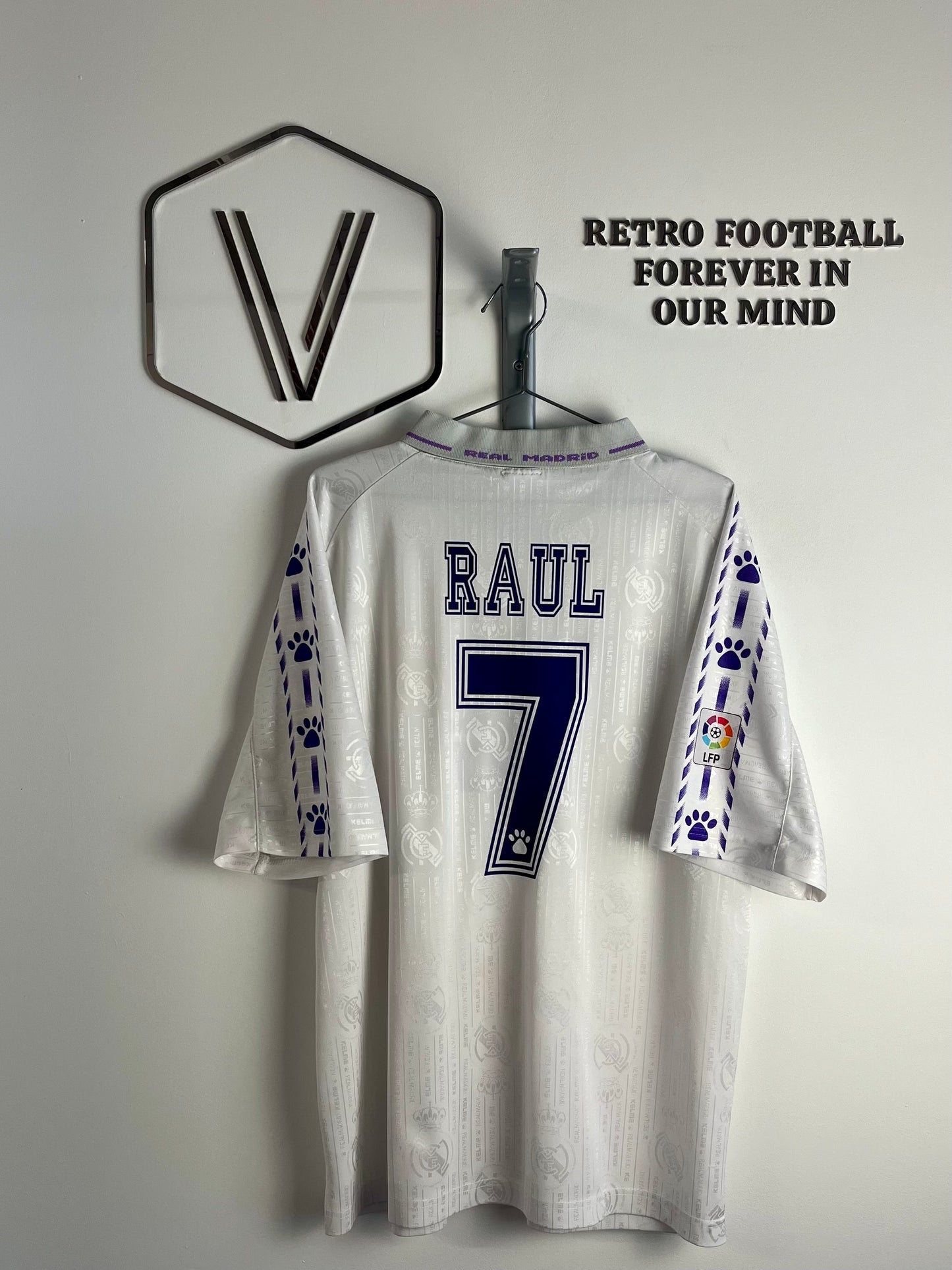 1994/1996 - Real Madrid - Raul