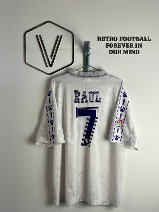 1994/1996 - Real Madrid - Raul