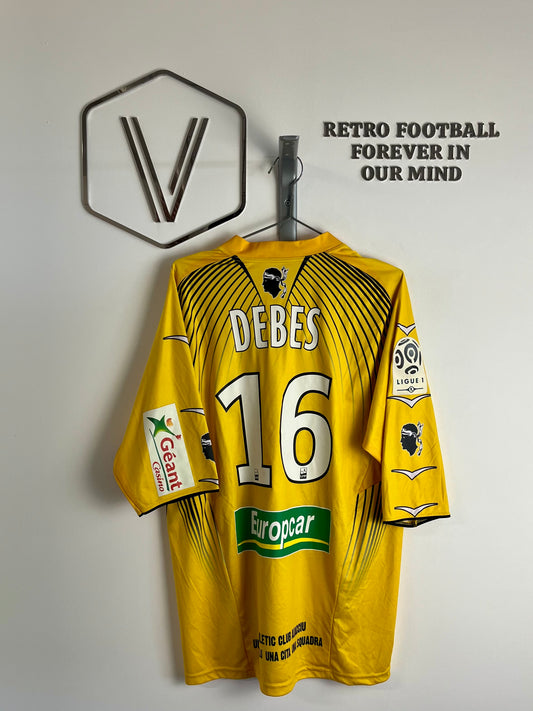 2011/2012 - SB Brest - Debes - Match issue
