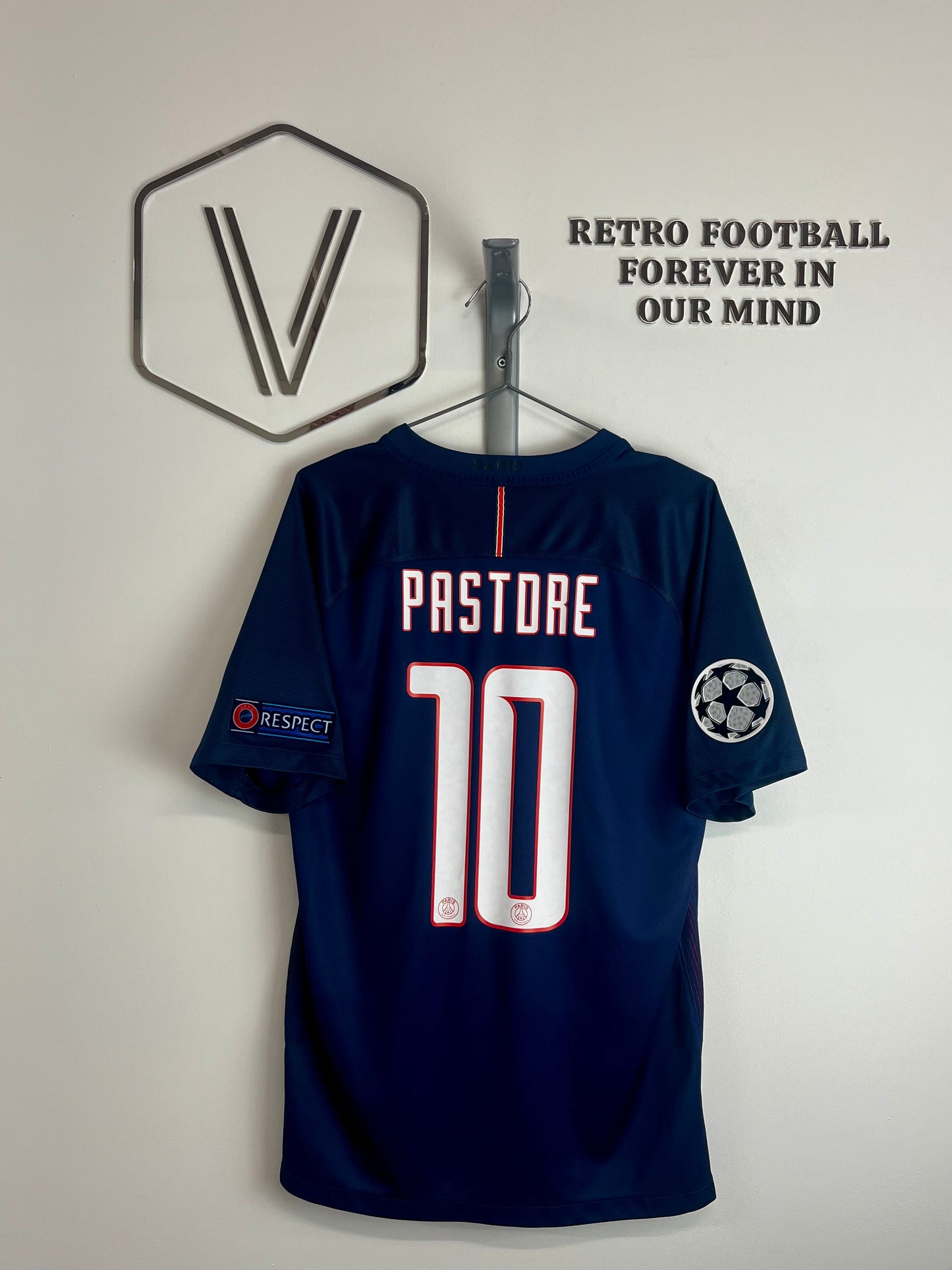 2016/2017 - PSG - Pastore