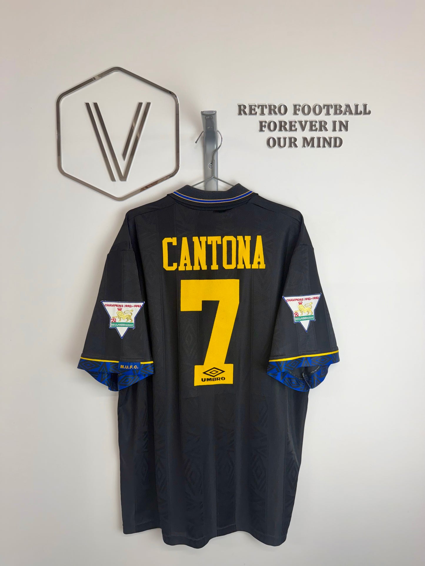 1993/1994 - Manchester United - Cantona