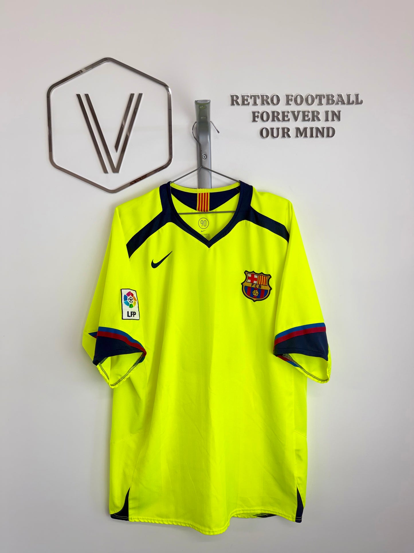 2005/2006 - FC Barcelone - Ronaldinho