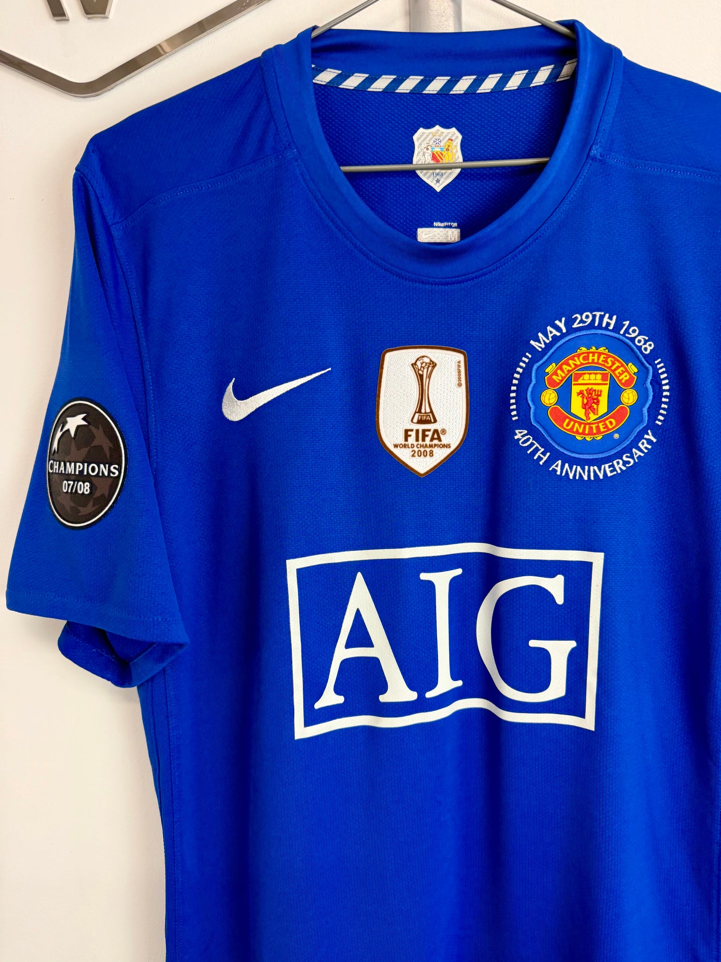 2008/2009 - Manchester United - Ronaldo (M)