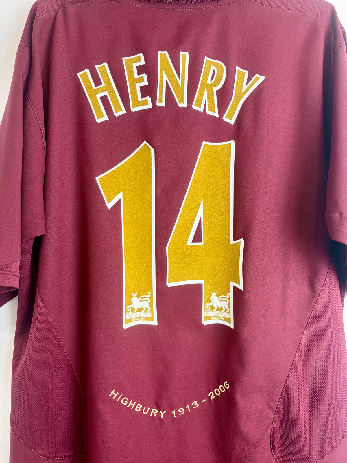 2005/2006 - Arsenal - Henry