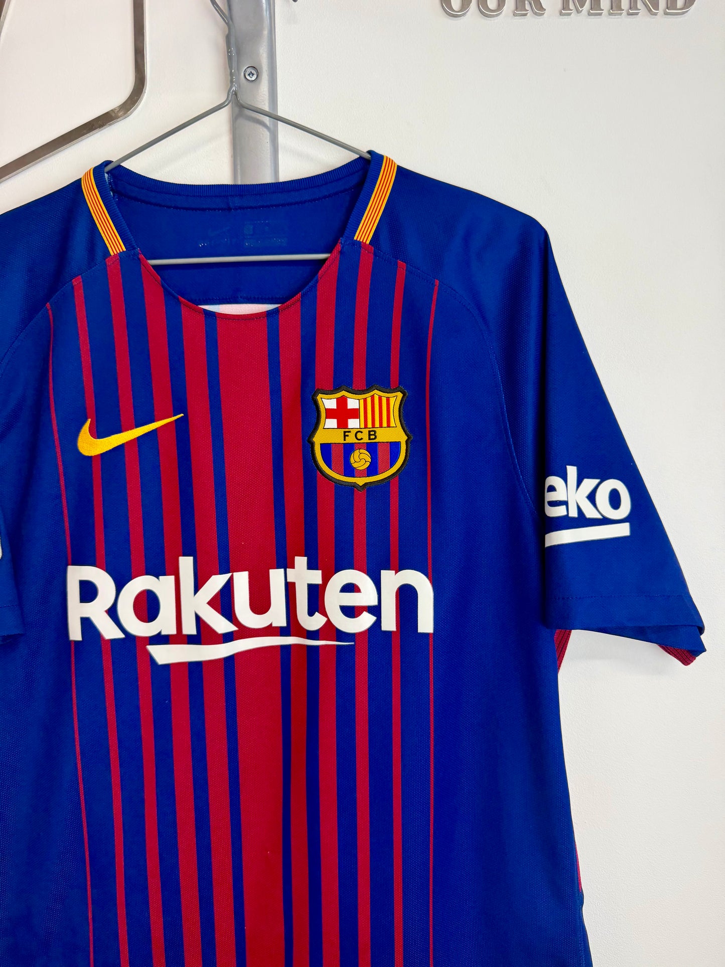 2017/2018 - FC Barcelone - Messi