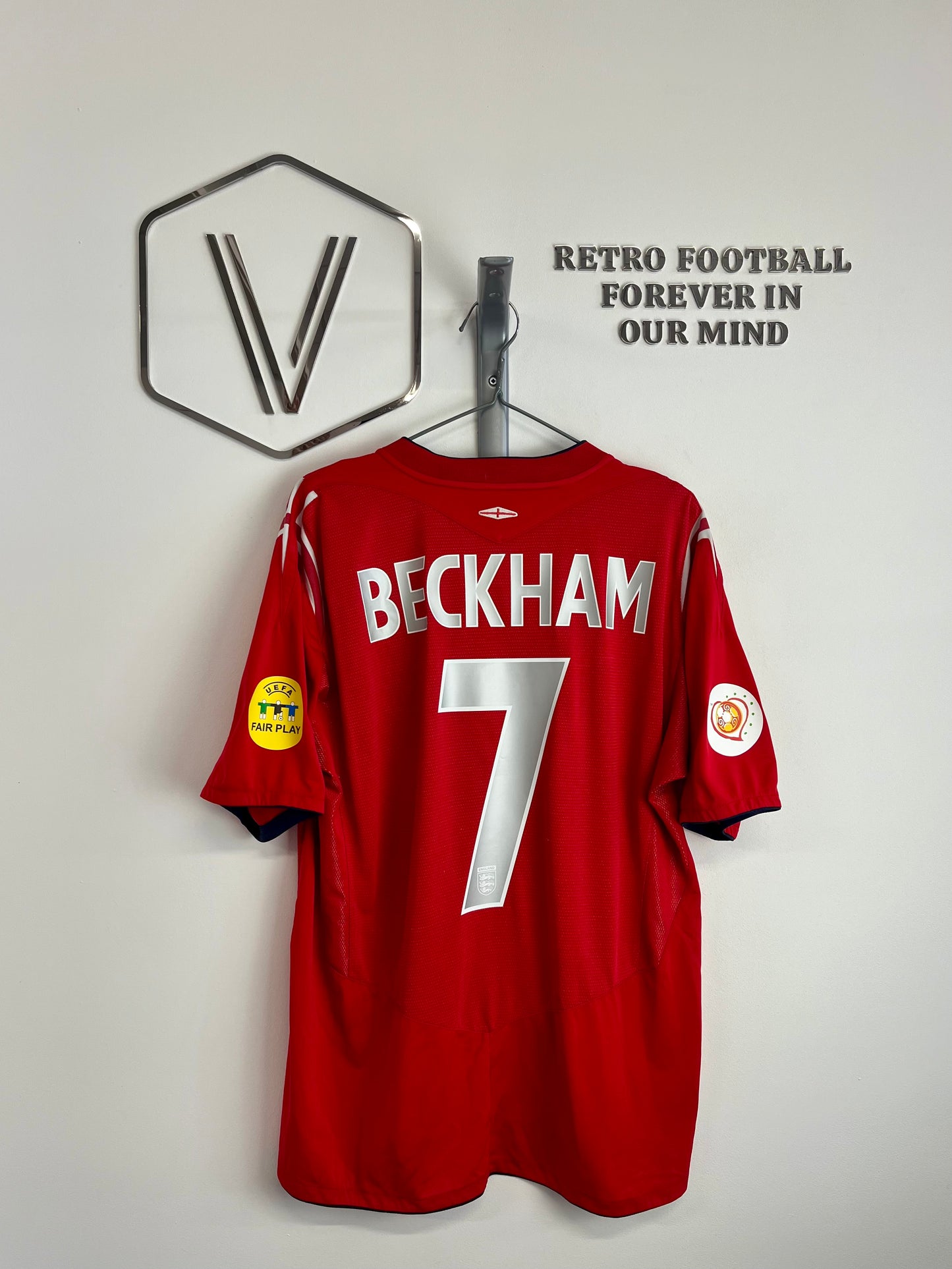 2004 - Angleterre - Beckham