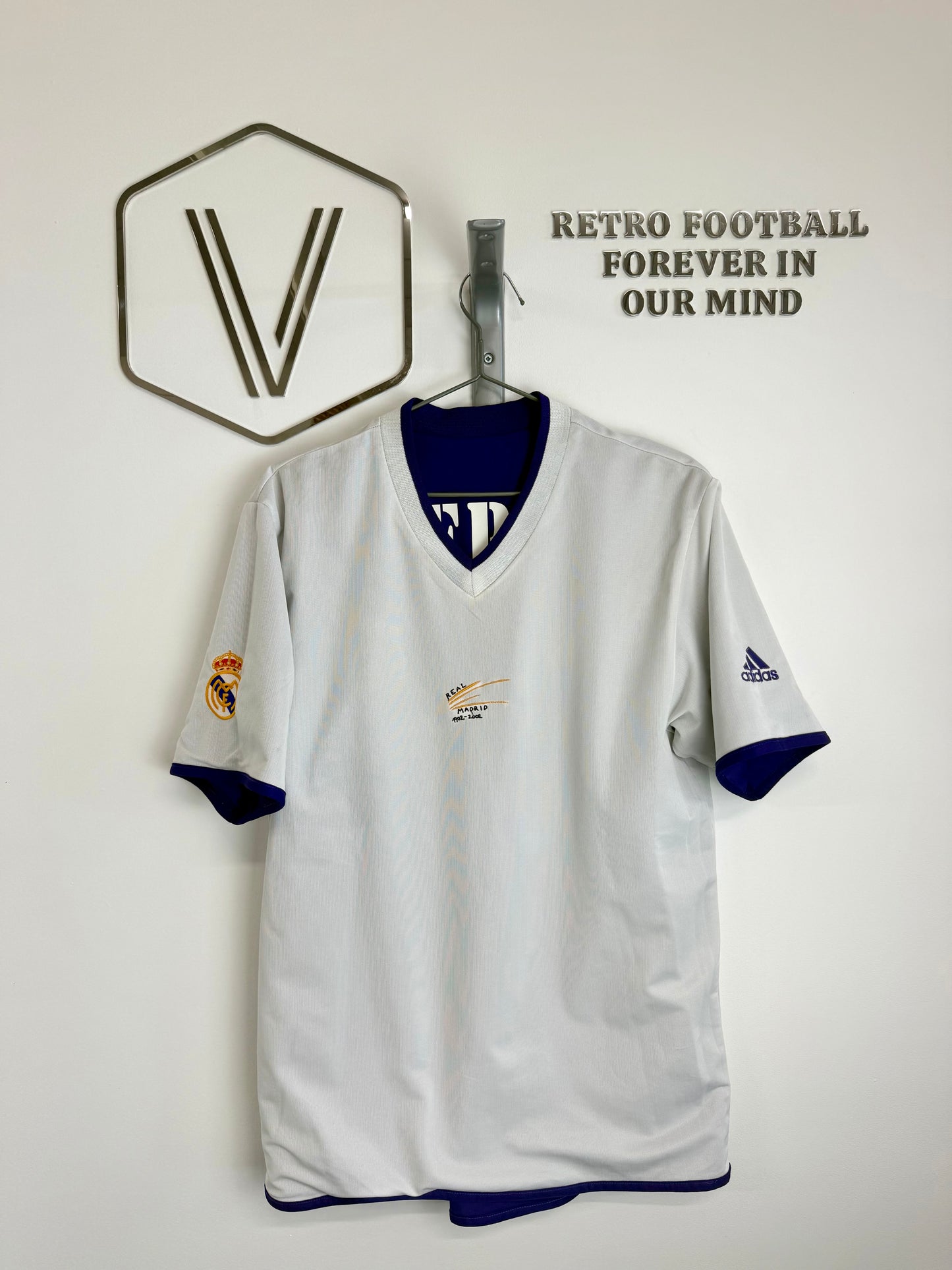 2001/2002 - Real Madrid - Hierro, solari