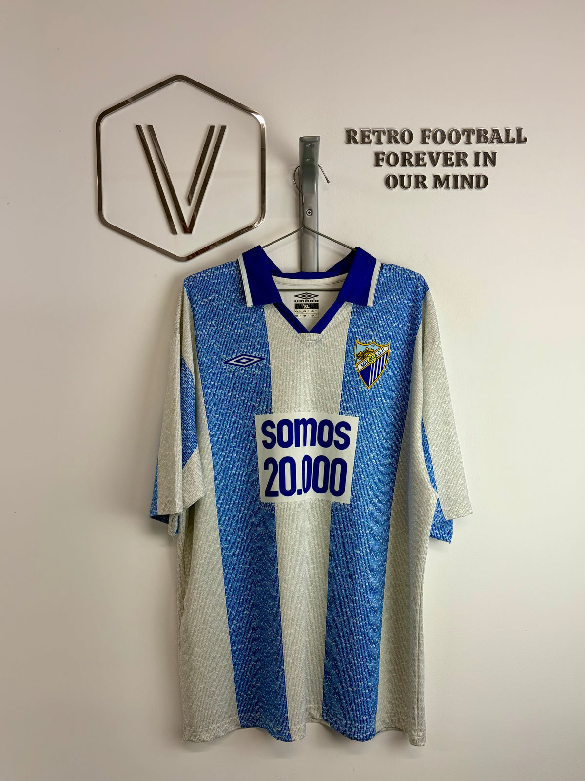 2004/2005 - Malaga FC - Somos 20 000