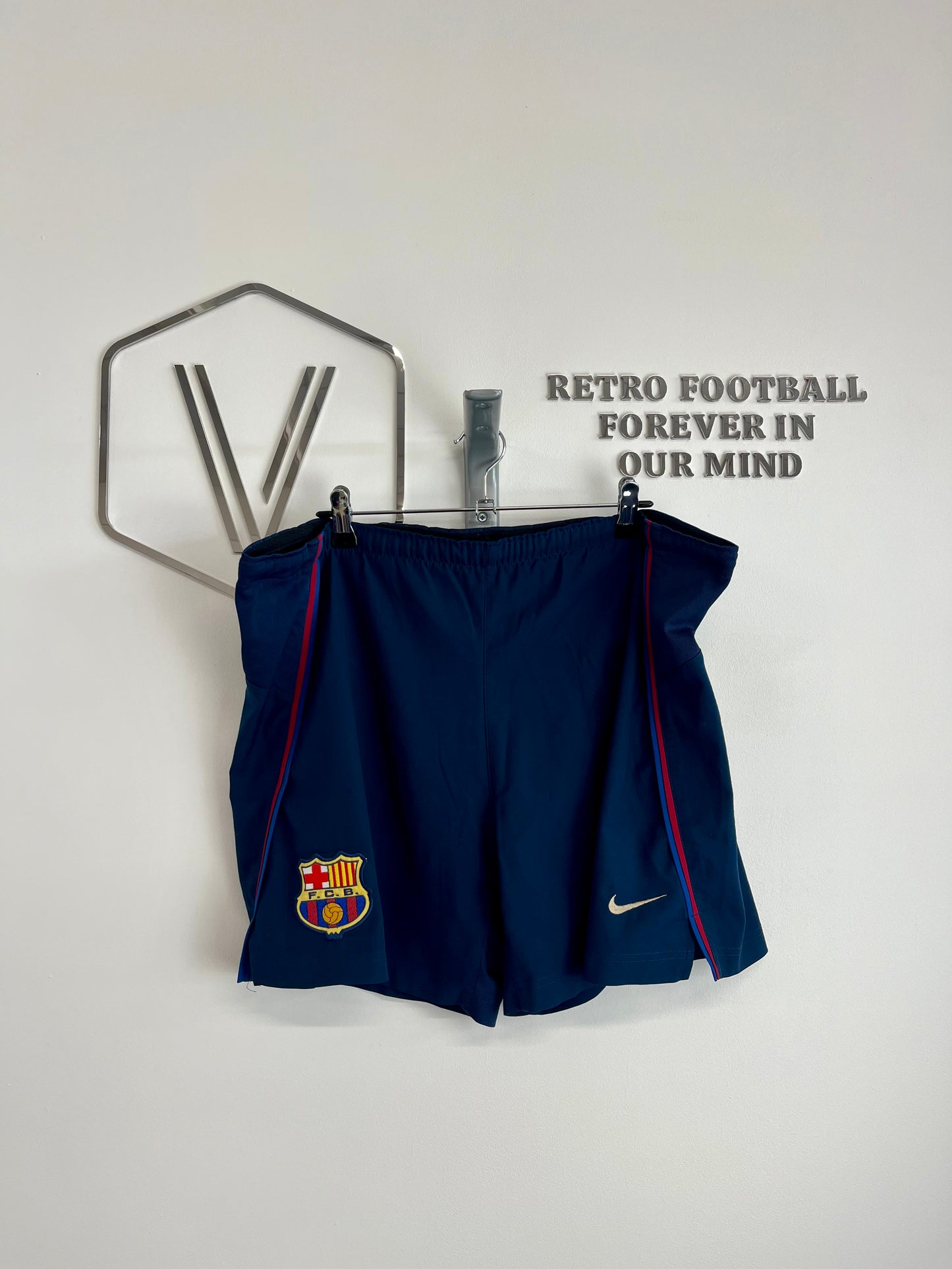 2002/2003 - FC Barcelone - Short