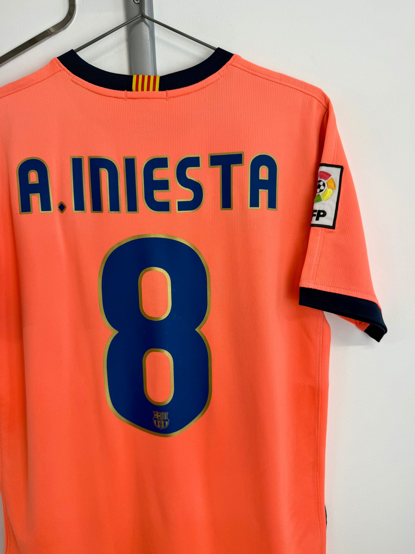 2009/2010 - FC Barcelone - Iniesta