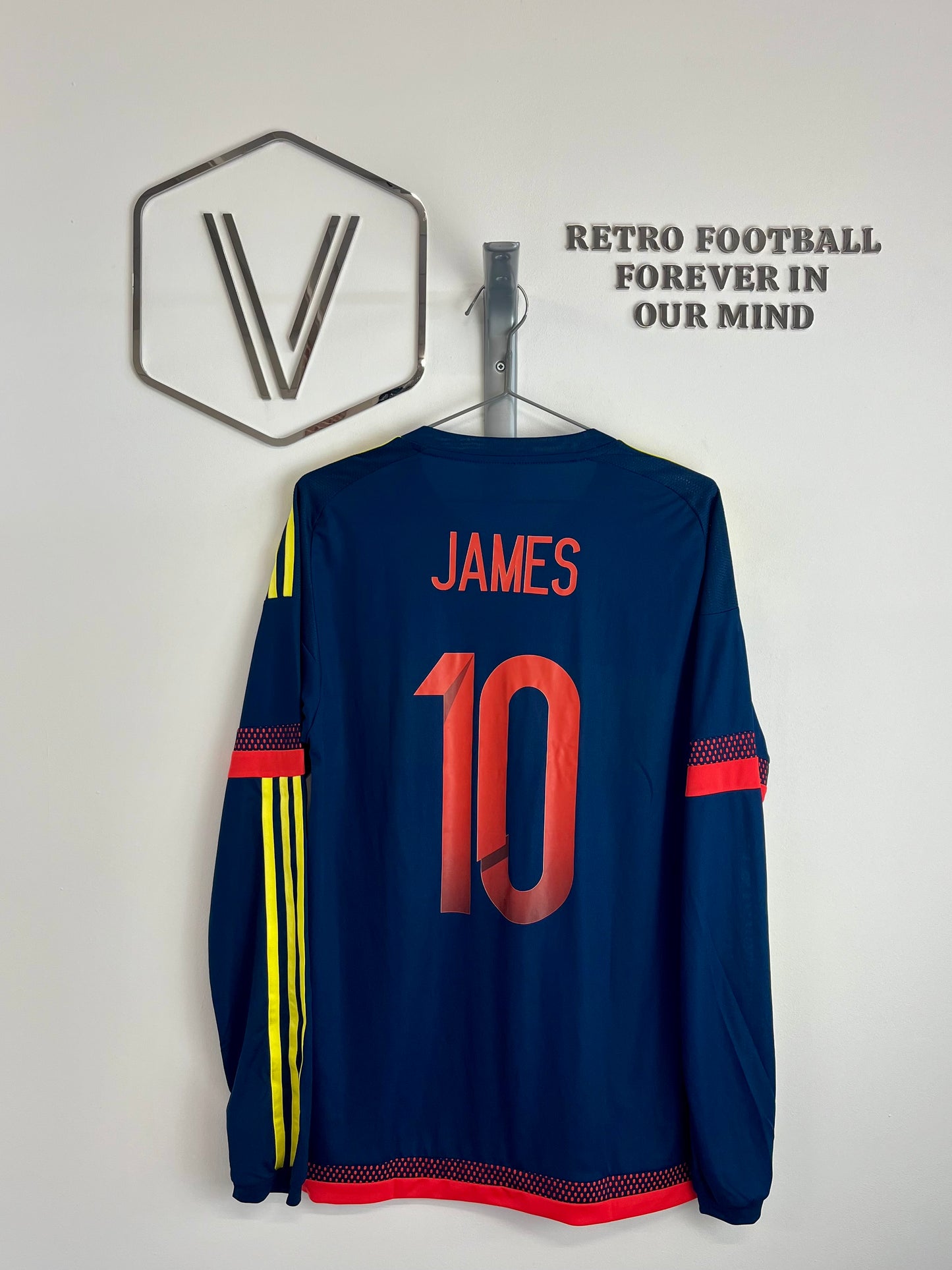 2015/2016 - Colombie - James - Stock pro