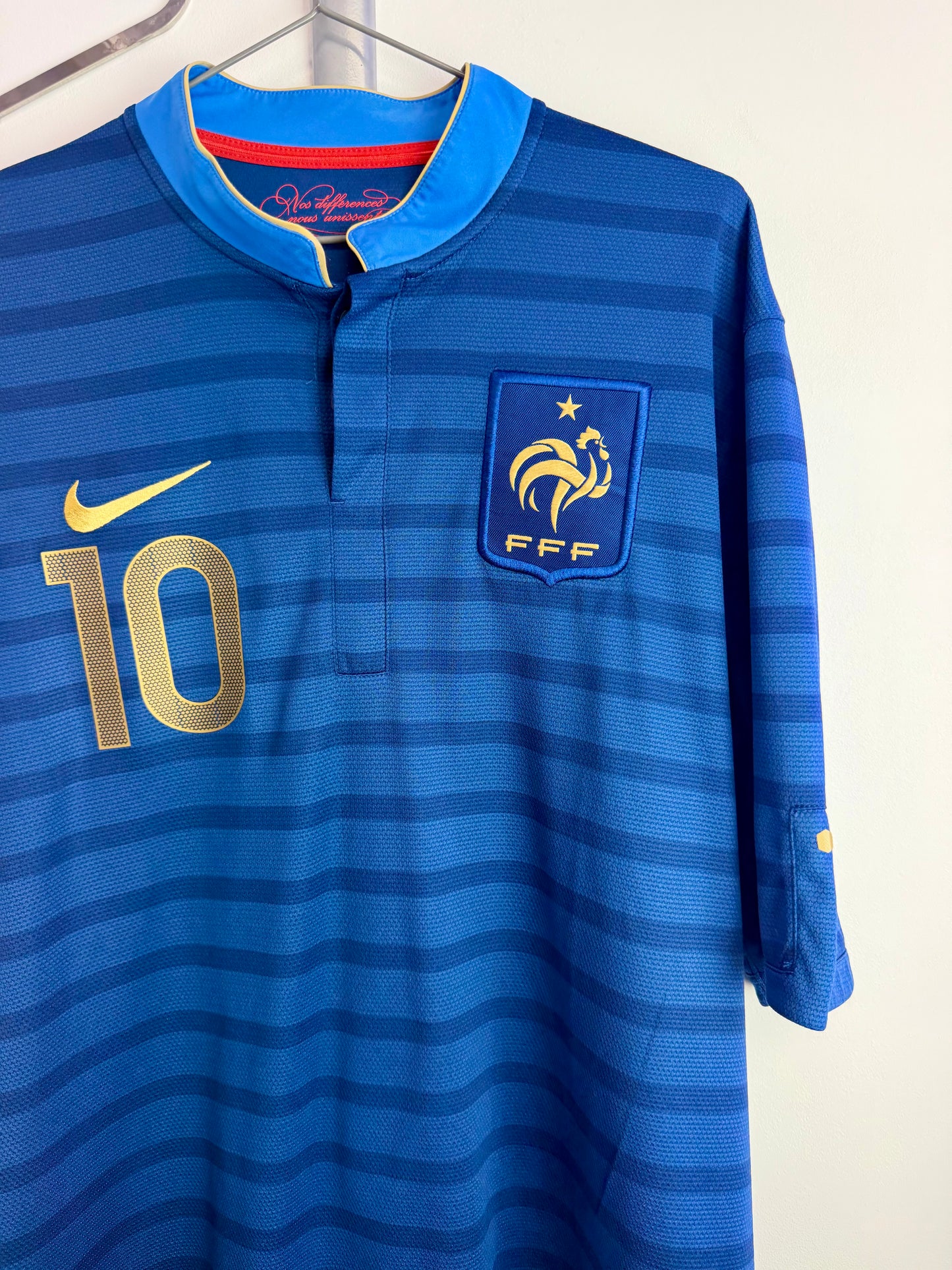 2012 - France - Benzema