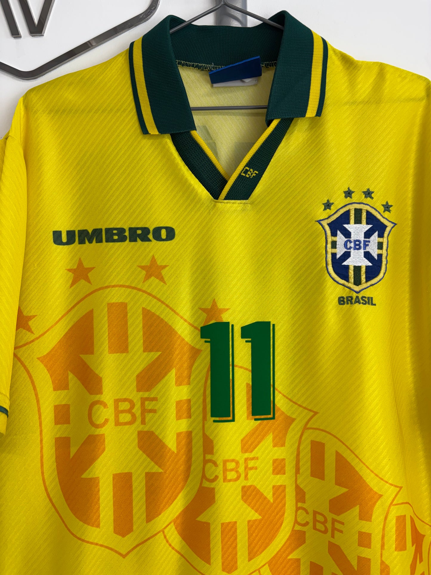 1994 - Bresil - Romario (XL)