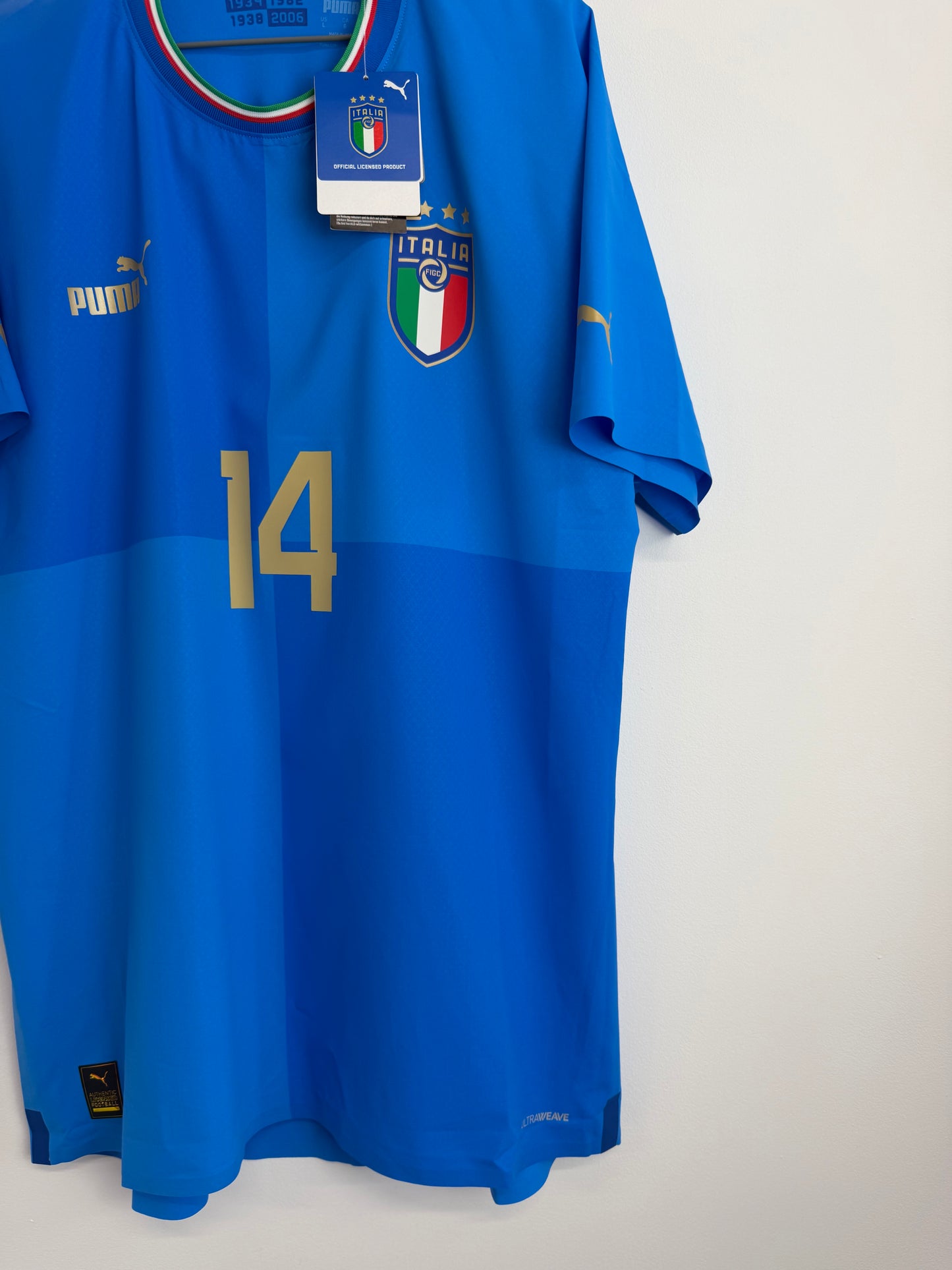 2022 - Italie - Chiesa - Player Version