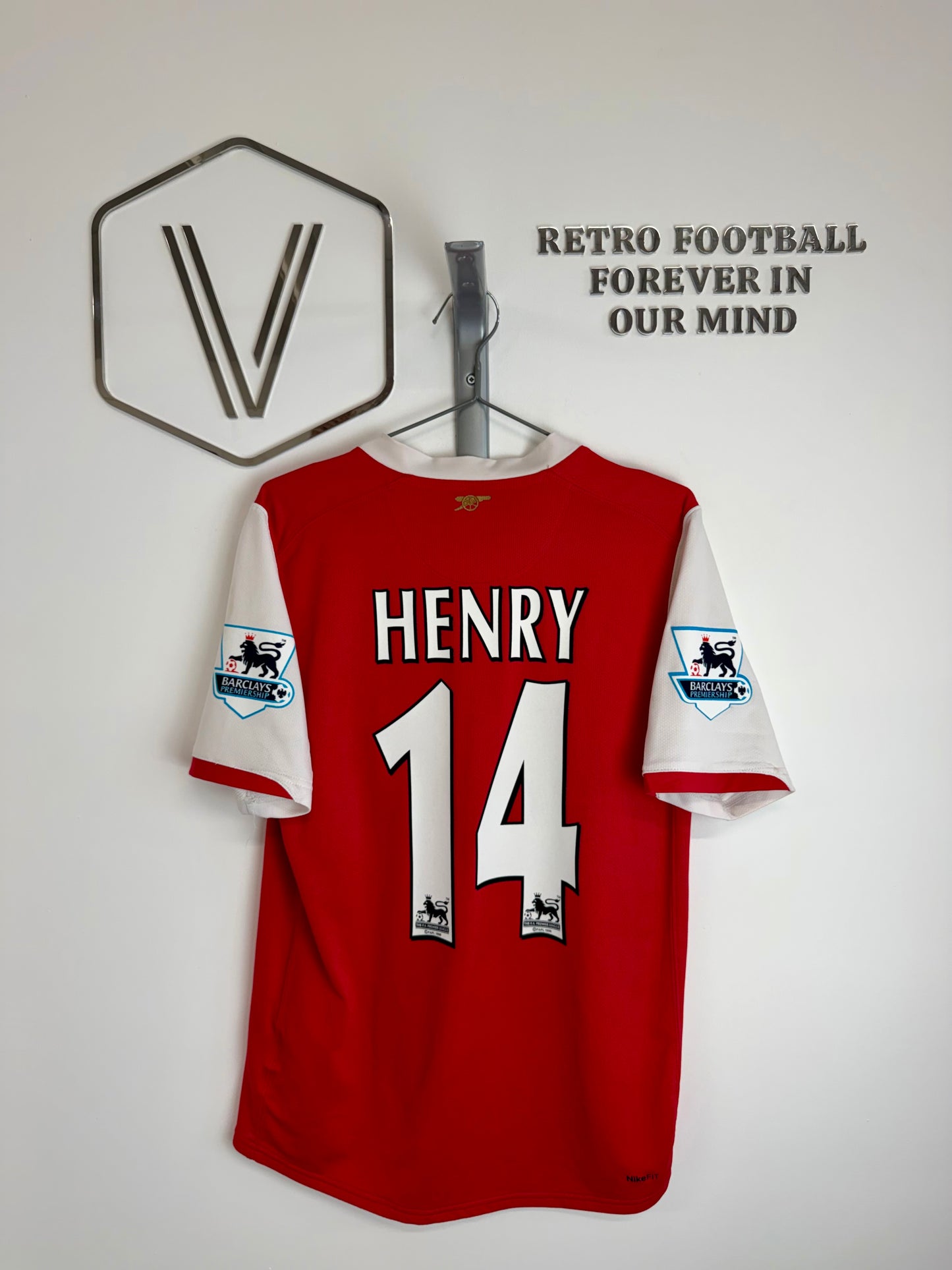 2007/2008 - Arsenal - Henry