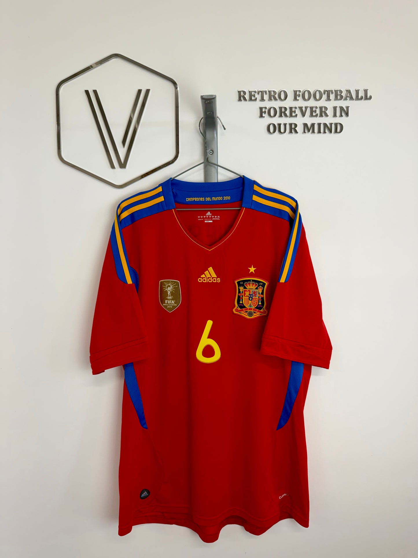 2011 - Espagne - Iniesta