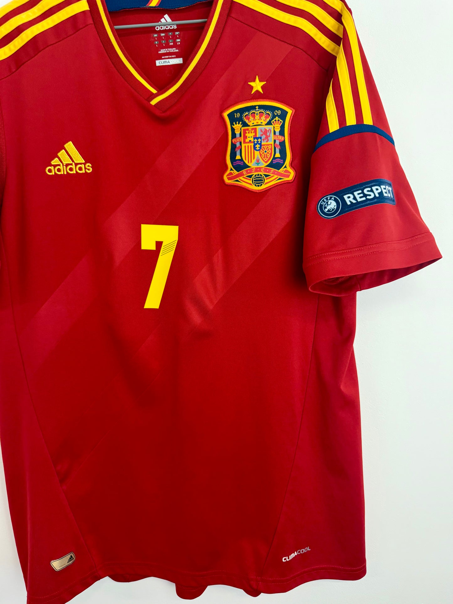 2012 - Espagne - David Villa