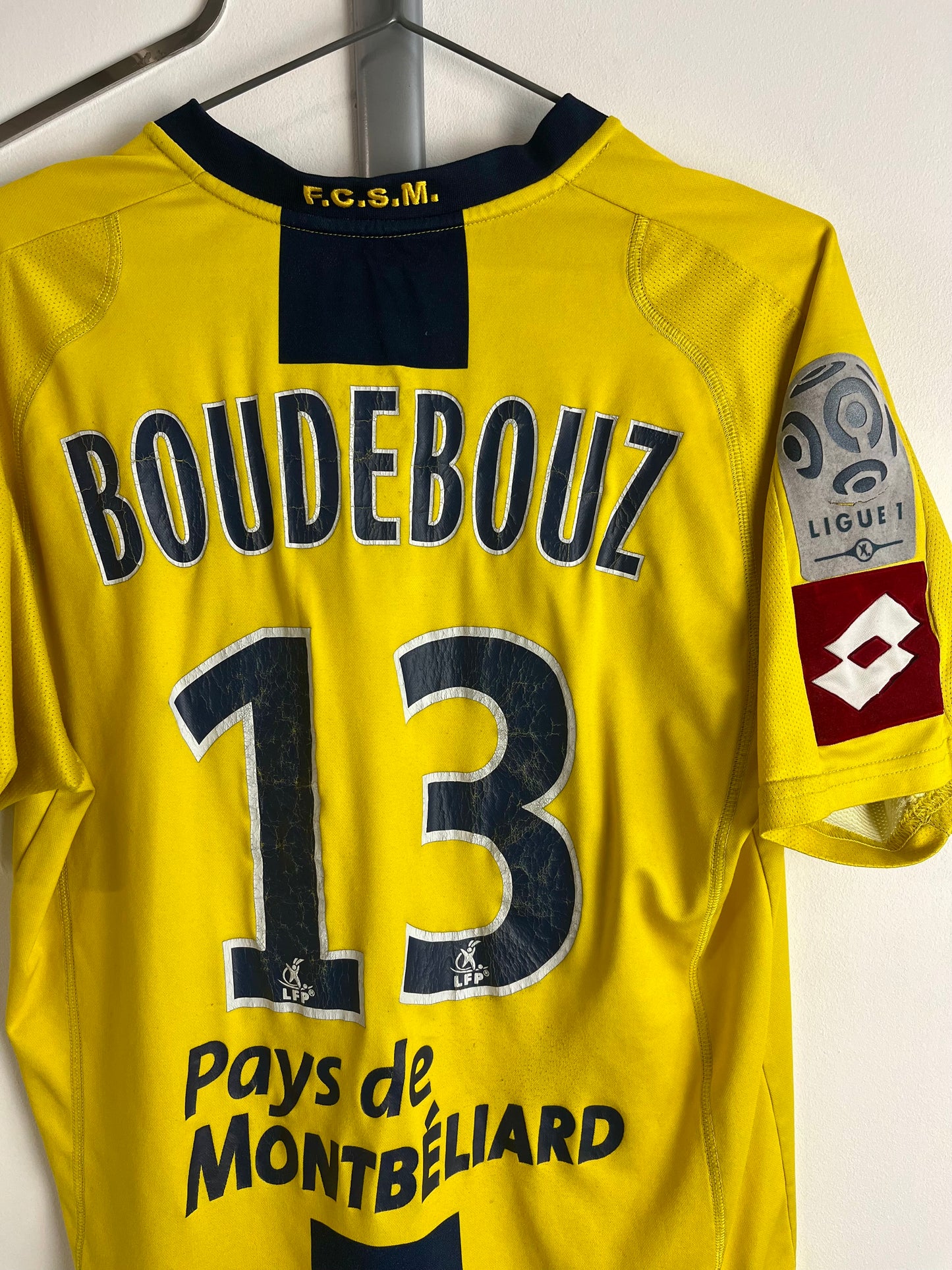 2008/2009 - FC Sochaux-Montbéliard - Boudebouz - match issue