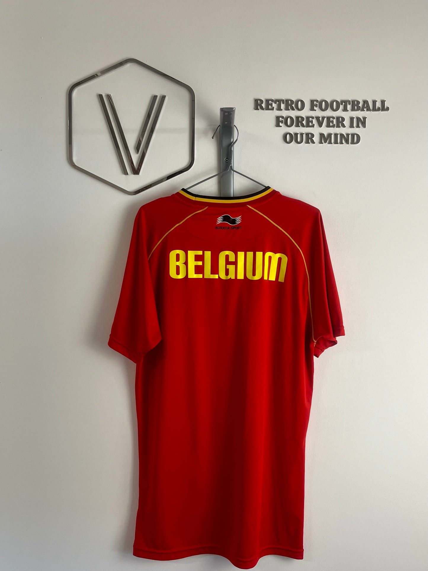 2014 - Belgique - Training