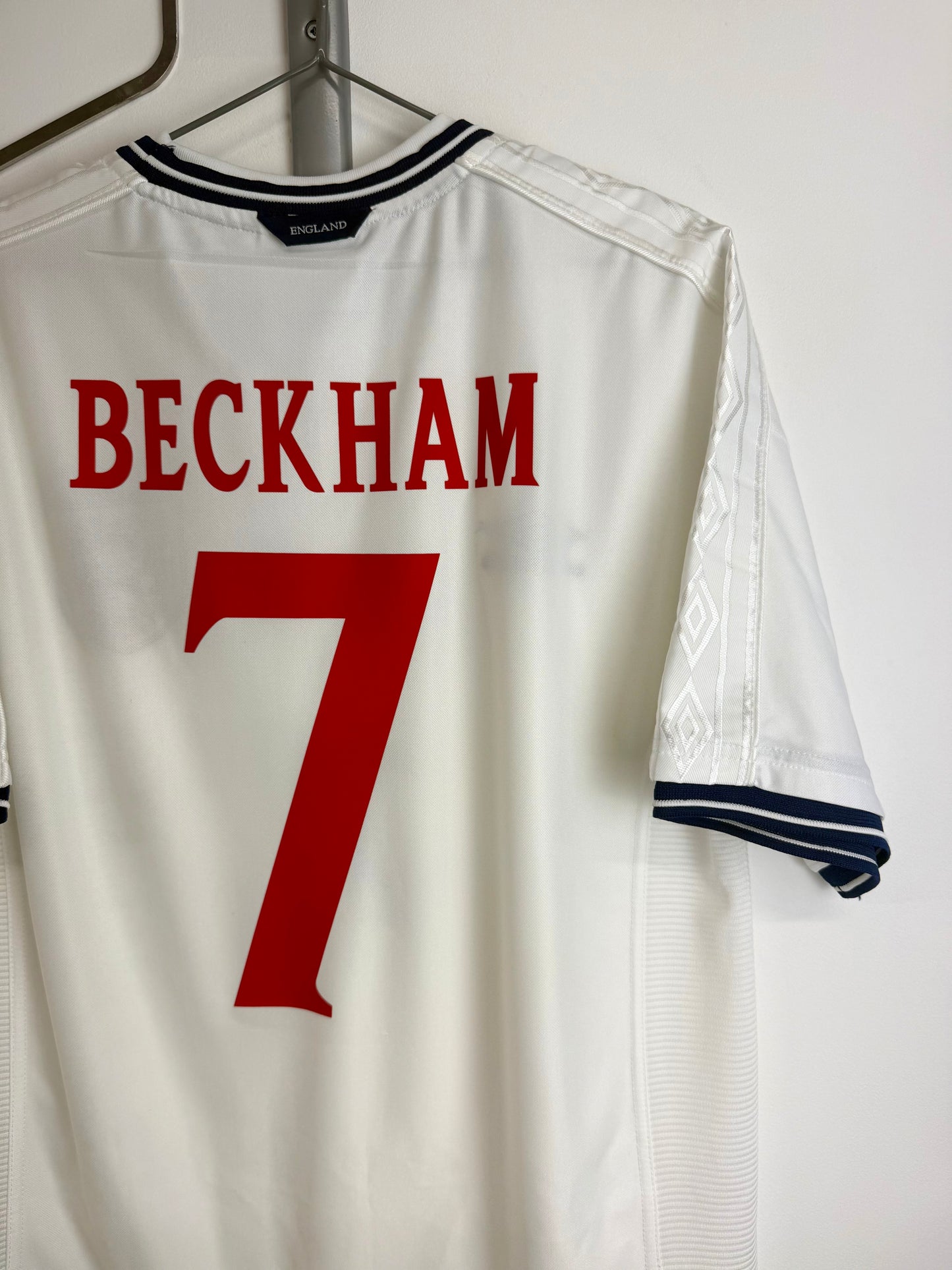 2000 - Angleterre - Beckham