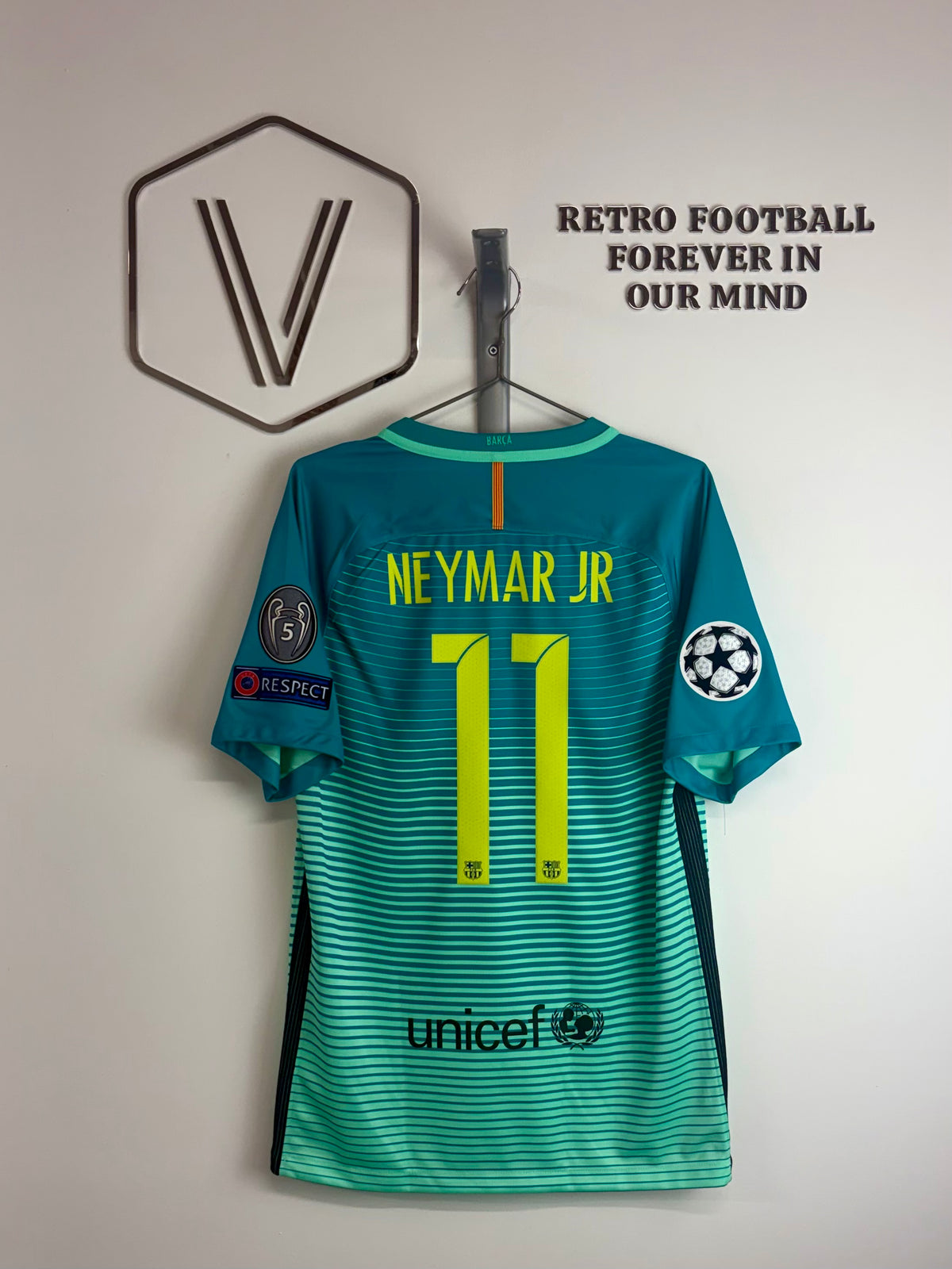 2016/2017 - FC Barcelone - Neymar Jr