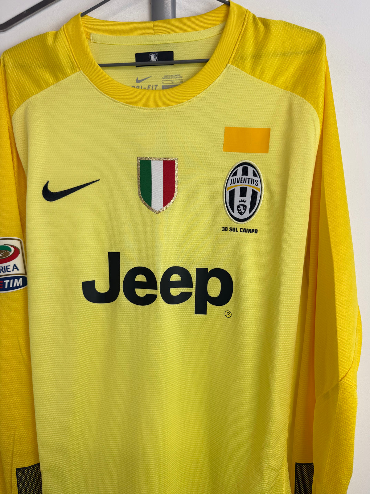 2013/2014 - Juventus - Buffon - Stock pro