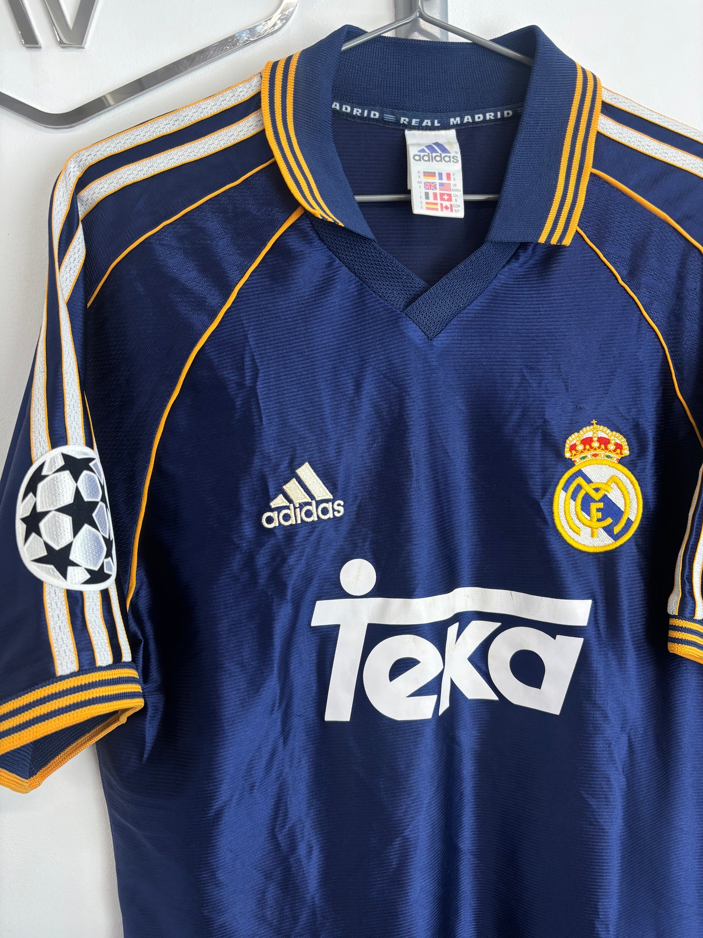 1998/1999 - Real Madrid - Roberto Carlos (S)